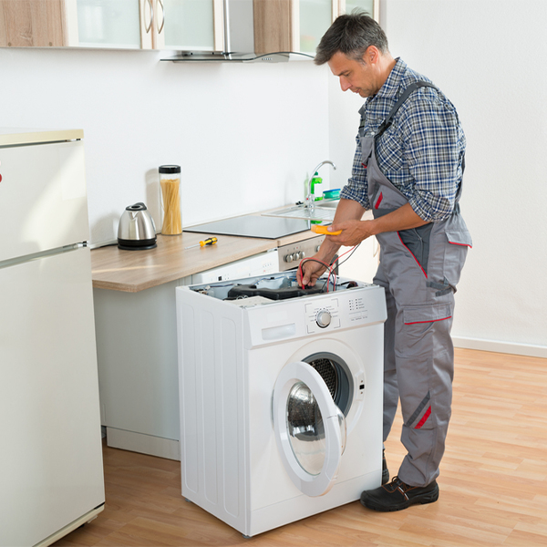 can you walk me through the steps of troubleshooting my washer issue in Beaverhead County MT